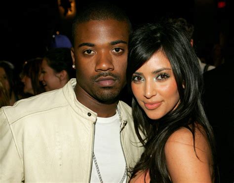 The interesting thing about the video is that <strong>Kim</strong> attracted more attention than <strong>Ray J</strong>, who was already a celebrity. . Kim kardashian ray j porn